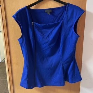 Great condition never worn blue top zipper front